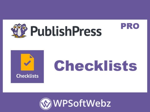 PublishPress Checklists Pro Plugin