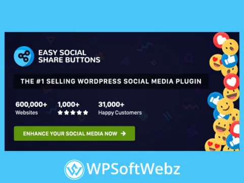 Easy Social Share Buttons for WordPress