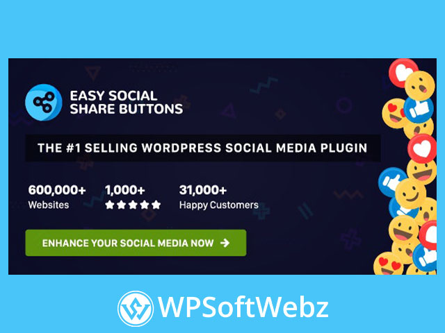 Easy Social Share Buttons for WordPress