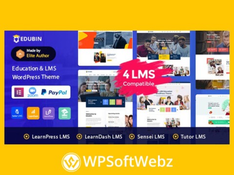 Edubin - Education WordPress Theme