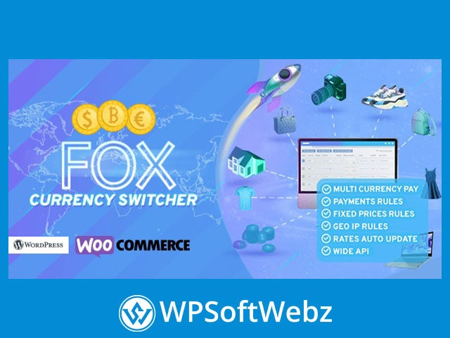 FOX - WooCommerce Currency Switcher Professional - Multi Currency [WOOCS]