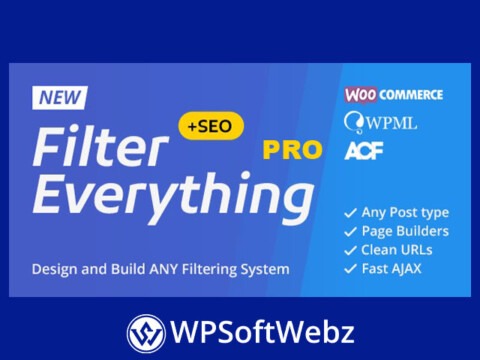 Filter Everything PRO | WordPress/WooCommerce Product Filter