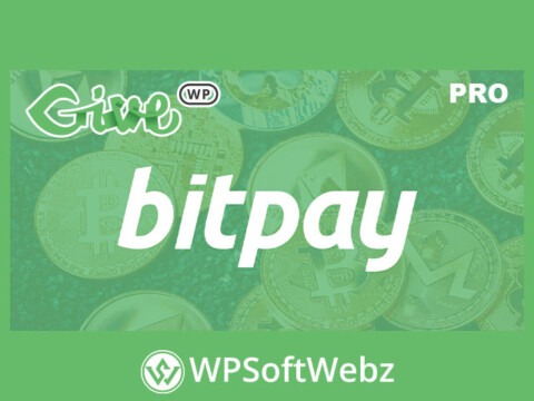 GiveWP Bitpay Gateway Addon