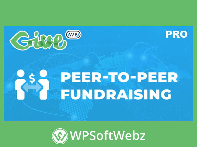 GiveWP Peer-to-Peer Fundraising Add-on