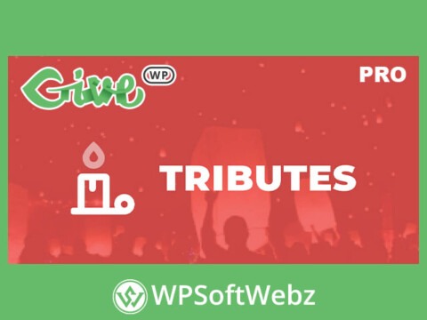 GiveWP Tributes Addon