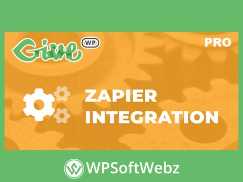 GiveWP Zapier Integration Addon