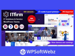 ITfirm Theme - IT Solutions & Services WordPress