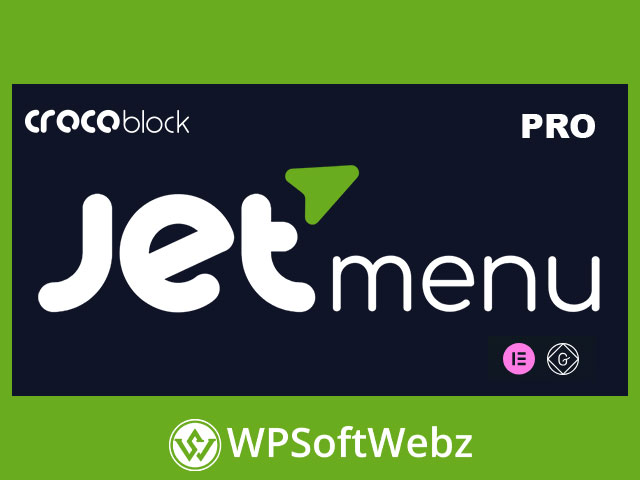 JetMenu Plugin for WordPress & Elementor – By Crocoblock