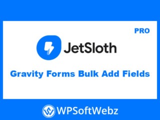 Jetsloth - Gravity Forms Bulk Add Fields