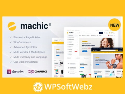 Machic Theme - Electronics Store WooCommerce Theme