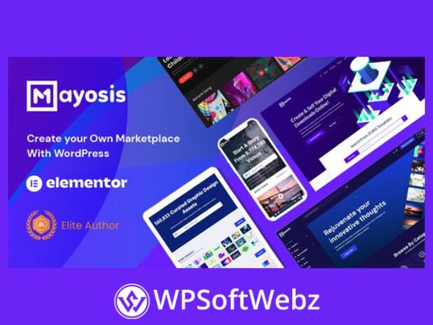 Mayosis WordPress Theme