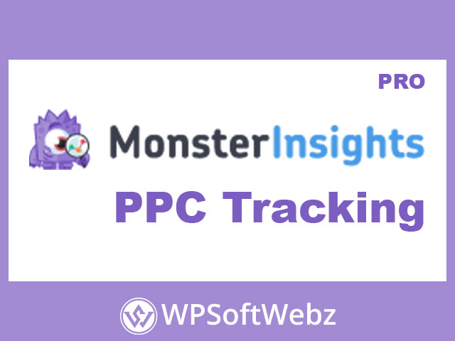 MonsterInsights PPC Tracking Addon