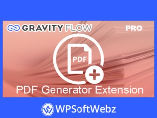 Gravity Flow PDF Generator Extension