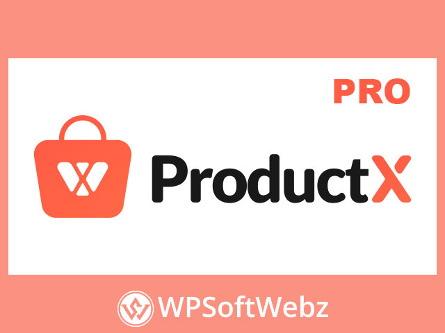 Productx Pro - The Ultimate Gutenberg WooCommerce Builder