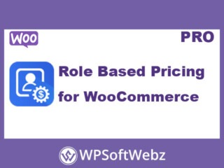 Role Based Pricing for WooCommerce