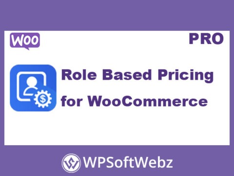 Role Based Pricing for WooCommerce