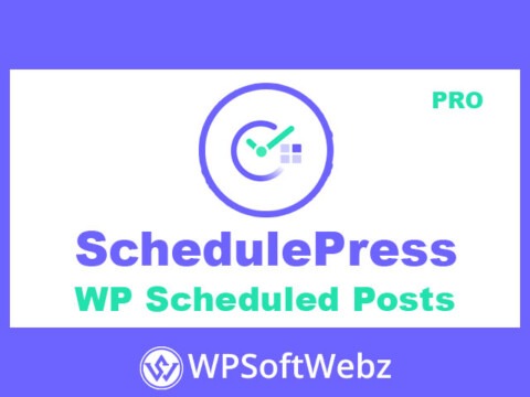 SchedulePress Pro - WP Scheduled Posts