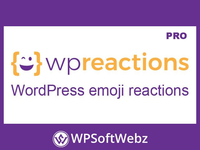 WP Reactions Pro - WordPress emoji reactions Plugin