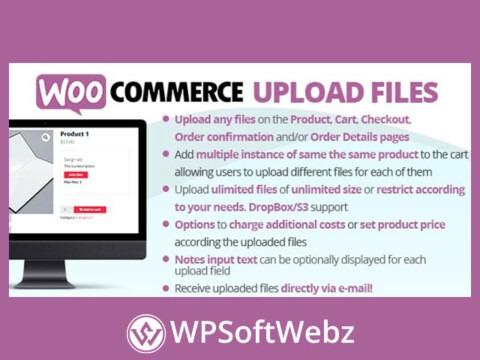 WooCommerce Upload Files by vanquish | CodeCanyon