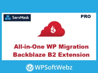 All-in-One WP Migration Backblaze B2 Extension