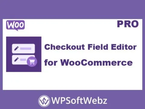 WooCommerce Checkout Field Editor Plugin