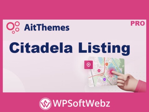 Citadela Listing Plugin - By AitThemes