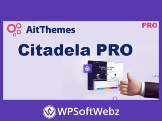 Citadela Pro Plugin , Extends Citadela Theme - By AitThemes