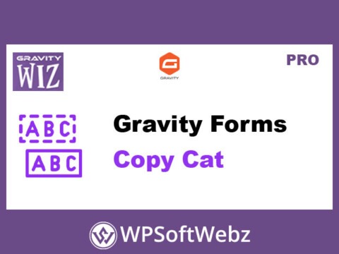 Gravity Forms Copy Cat - by Gravity Wiz