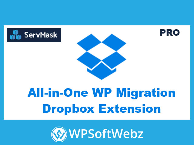 All-in-One WP Migration Dropbox Extension