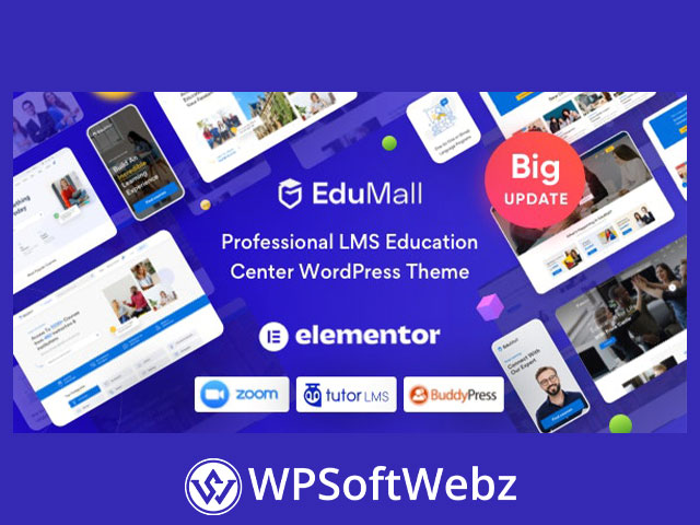 EduMall LMS Education WordPress Theme