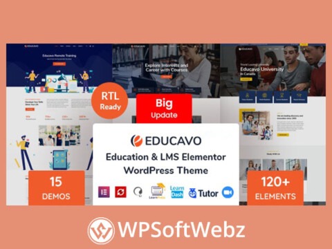 Educavo Education WordPress Theme