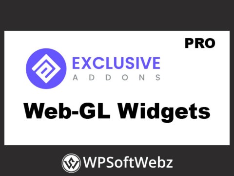 Exclusive WebGL For Elementor