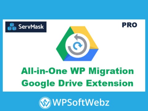 All-in-One WP Migration Google Drive Extension