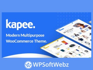 Kapee - Modern Multipurpose WooCommerce Theme