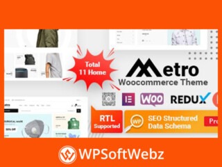 Metro Minimal WooCommerce WordPress Theme