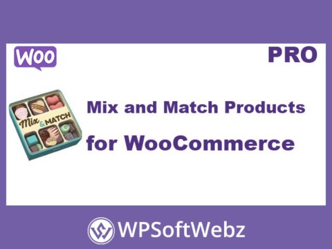 WooCommerce Mix and Match Products Extension