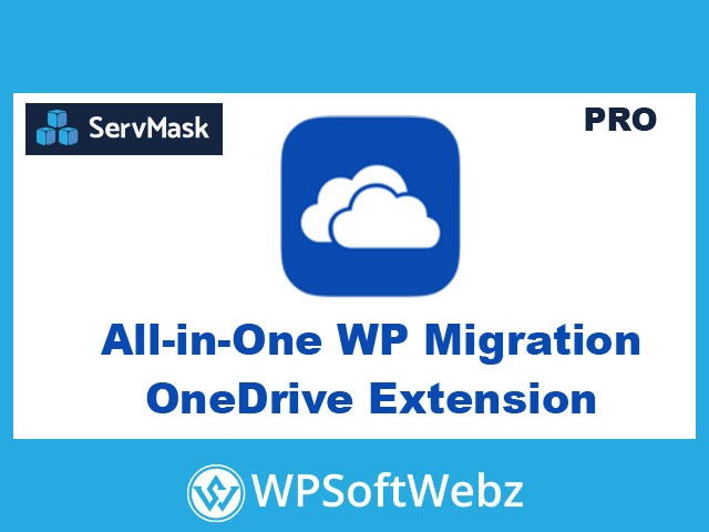 All-in-One WP Migration OneDrive Extension