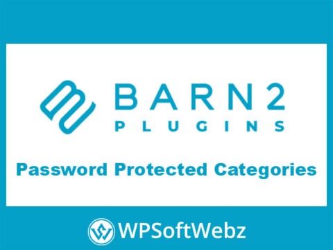 Password Protected Categories plugin by Barn2