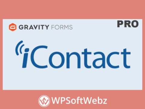 Gravity Forms iContact Add-On