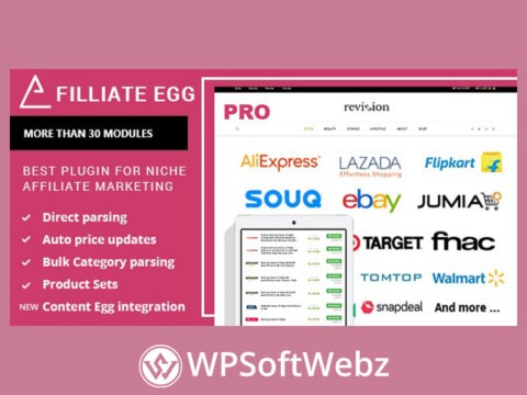 Affiliate Egg Pro - Affiliate Marketing Wordpress Plugin