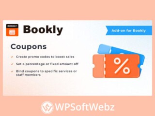 Bookly Coupons Add-on