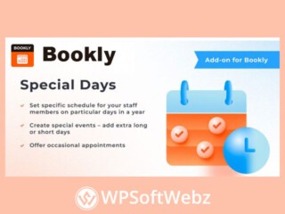 Bookly Special Days Add-on