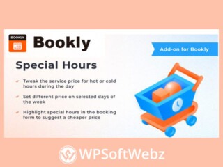 Bookly Special Hours Add-on