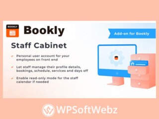 Bookly Staff Cabinet Add-on