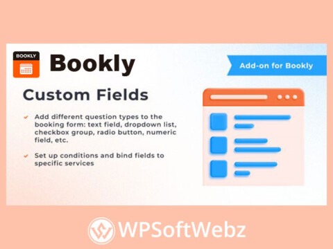 Bookly Custom Fields Add-on