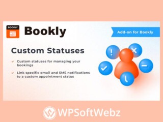 Bookly Custom Statuses Add-on