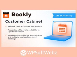 Bookly Customer Cabinet Add-on