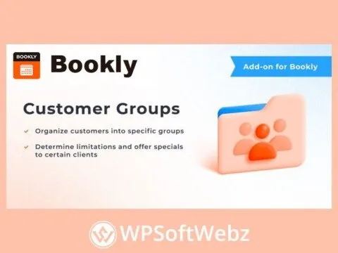 Bookly Customer Groups Add-on