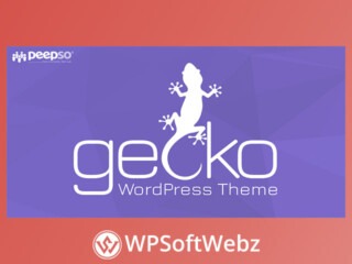 Gecko Theme for WordPress - By PeepSo