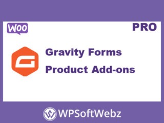 Gravity Forms Product Add-ons extension for WooCommerce